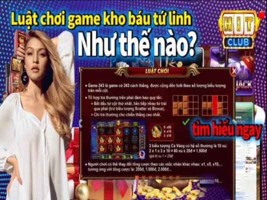 Game Kho Báu Tứ Linh trên Hit Club