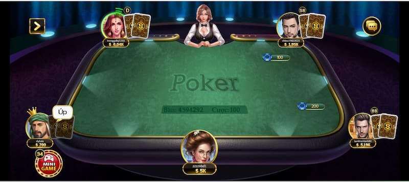 Siêu phẩm game bài 2024 - Poker trực tuyến Hit Club