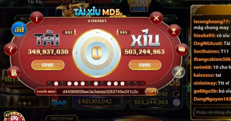 Bật mí kinh nghiệm chơi game tài xỉu Hit Club bao thắng